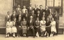 Hana Weinerova at school