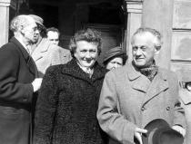 Ervin Kosiner and Hedvika Kosinerova