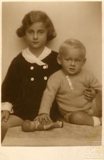 Vera Joseph and Petr Faktor