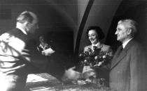 Marietta and Jaroslav Smolka's wedding.