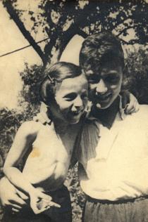 Jirka and Pavel Krauskopf