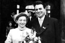 Ruth Goetzova's wedding day