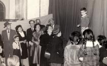 Tomas Kraus at a get-together of the Prague Jewish Community