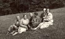 The Paszternak siblings on a trip