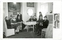 Pór Jenõ Vörösmarty utcai lakása