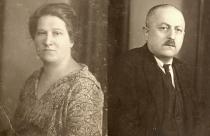 Ander Lajos és felesége