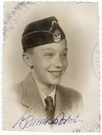 Istvan Domonkos's commutation ticket picture