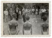 Miksa Domonkos at a youth camp