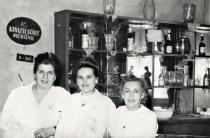 Hedvig Endrei at Szeged restaurant