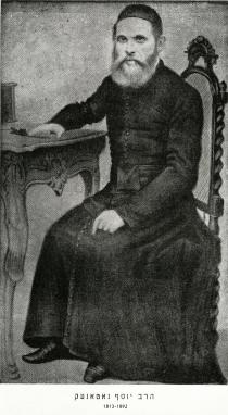 Natonek József rabbi