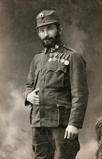 Silber Salamon az I. világháború után