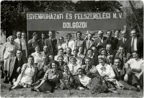 Vázsonyi Tiborné majálison