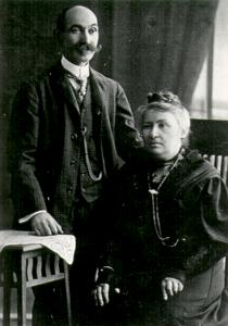 Lóránt István szülei