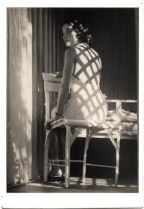 Lea Merenyi at the Balaton