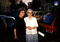 Grün Magda és Schnapp Lea
