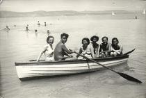 Piroska Hamos on vacation