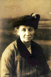 Imre Hamos' grandmother