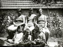 Piroska Hamos on holiday
