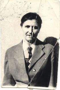 Kertész  Endréné 1971-ben