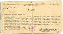 Magyarországi honosításhoz szükséges papír