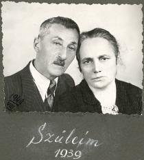Mor Katz and his wife