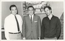 The three Molnar brothers
