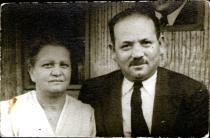 F. Ignác és felesége