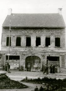 The house of Moric Weinberger