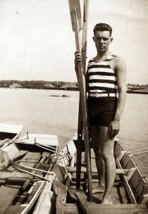 Ferenc Pap's father Laszlo Pap
