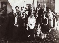 Wedding of Olga Pamm