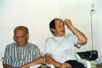 Alfred Borowicz and his son Piotr Borowicz