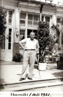 Maksymilian Fiszgrund on vacation
