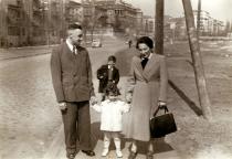 Maria Litoczewska with her husband