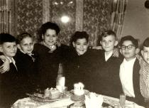 Birthday party for Marek Kirszenbaum