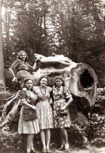 Estera Migdalska on the summer camp in Wrzeszcz
