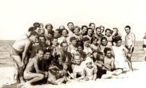 Estera Migdalska on holidays in Ustka