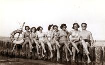 Estera Migdalska on holidays in Ustka
