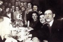 Bluma Poltorak's wedding
