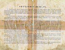 Henryk Prajs' false military certificate