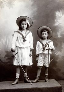 Czeslawa Tikitin and Leon Drutowski