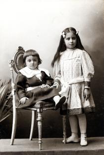 Czeslawa Tikitin and Leon Drutowski