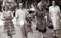 Jerzy Pikielny's family