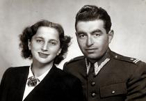 Zygmunt and Dziunia Bard