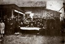 Residents of Dzisna