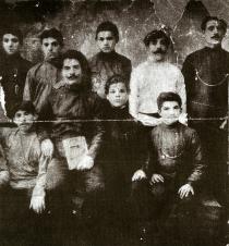 Self-defense group in Dzisna