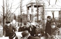 The funeral of Szlome Solowiejczyk