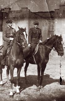 Leon Solowiejczyk in the Polish Army