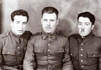 Leon Solowiejczyk in the Polish Army