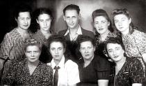 Mieczyslaw Weinryb with colleagues