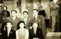 Tomasz Miedzinski with friends
